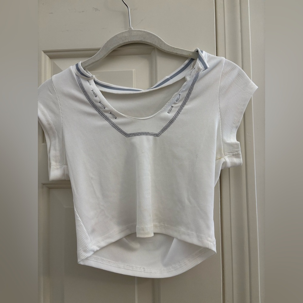 White top